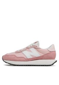 New Balance Sneakersy WS237DP1 Różowy. Kolor: różowy #3