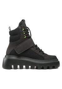 Trzewiki Vic Matié. Kolor: czarny #1