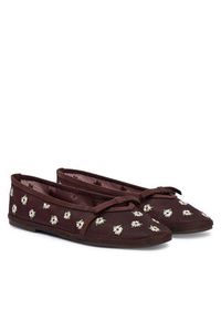 Aldo Baleriny Aurabella 14296288 Brązowy. Kolor: brązowy. Materiał: materiał #4