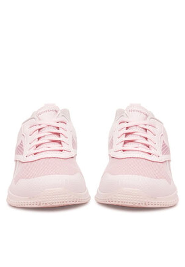 Reebok Buty do biegania RUSH RUNNER 5.0 100242336 Różowy. Kolor: różowy. Materiał: materiał