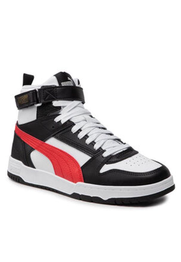 Puma Sneakersy Rbd Game 385839 05 Czarny. Kolor: czarny. Materiał: skóra