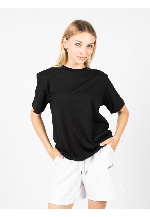 Silvian Heach T-Shirt | PGP21757TS | Kobieta | Czarny. Kolor: czarny. Materiał: bawełna. Długość rękawa: krótki rękaw. Długość: krótkie