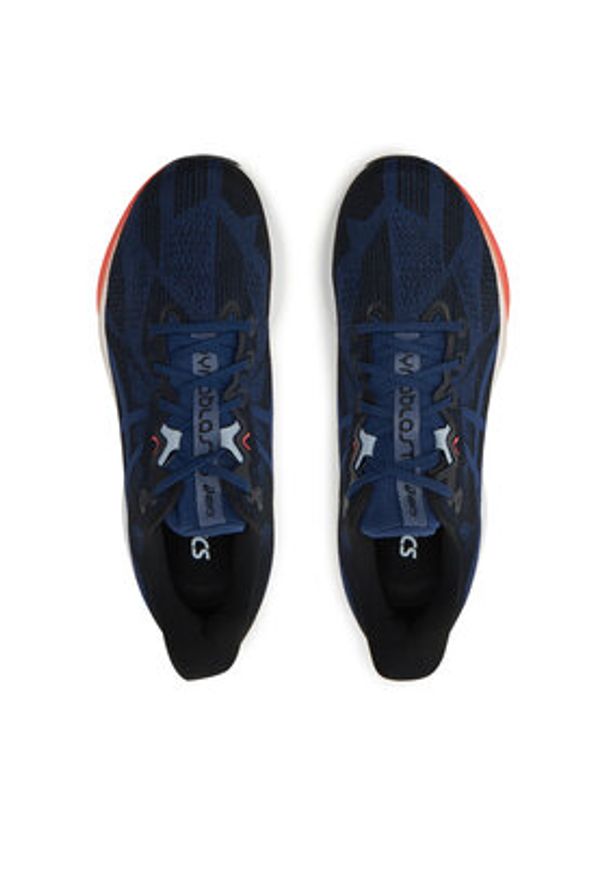 Asics Buty do biegania Dynablast 5 1011B983 Niebieski. Kolor: niebieski. Materiał: materiał, mesh