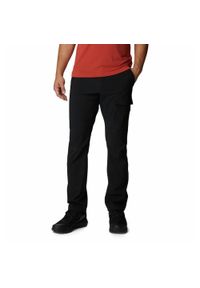 columbia - Spodnie Columbia Maxtrail Midweight. Kolor: czarny