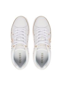 Guess Sneakersy FLPBON ELE12 Biały. Kolor: biały. Materiał: skóra #3