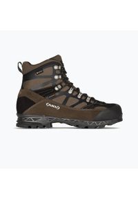 Aku - Buty trekkingowe męskie AKU Trekker Pro GTX. Kolor: brązowy. Technologia: Gore-Tex