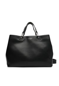 Torebka Emporio Armani. Kolor: czarny