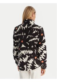 Roxy Polar Alabama Full Zip ERJFT04970 Czarny Regular Fit. Kolor: czarny. Materiał: syntetyk