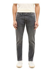 Mustang - Męskie Spodnie Jeansowe MUSTANG Oregon Slim Denim Black 1015863 4000 302 #1