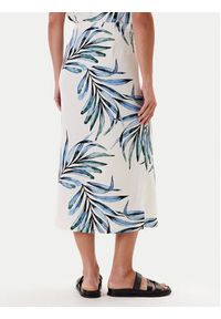 Tatuum Spódnica midi Seno T2509.176 Beżowy Regular Fit. Kolor: beżowy. Materiał: len #5