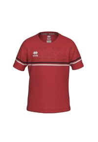 ERREA - Koszulka dla dzieci Errea diamantis maglia. Kolor: czerwony, wielokolorowy, czarny #1