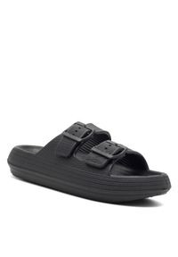 MEXX Klapki MXC007101W Czarny. Kolor: czarny. Materiał: syntetyk