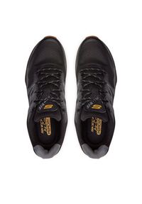 skechers - Skechers Sneakersy Bounder Rse-Zoner 232781/BKGD Czarny. Kolor: czarny. Materiał: materiał #4
