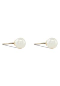 Tory Burch Kolczyki Kira Stud 164115 Złoty. Materiał: metalowe. Kolor: złoty