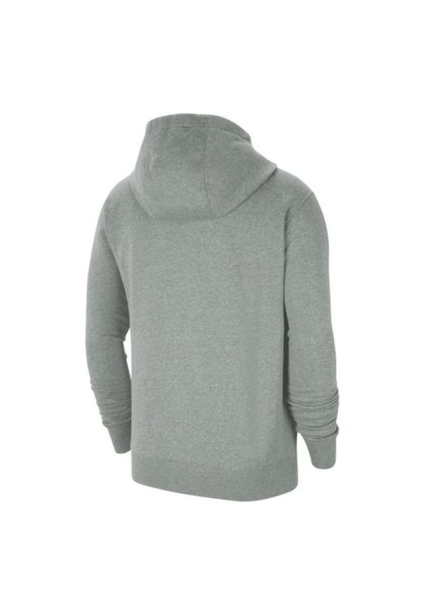 Nike - Bluza Męska Park 20 Z Pełnym Zamkiem Błyskawicznym. Kolor: szary