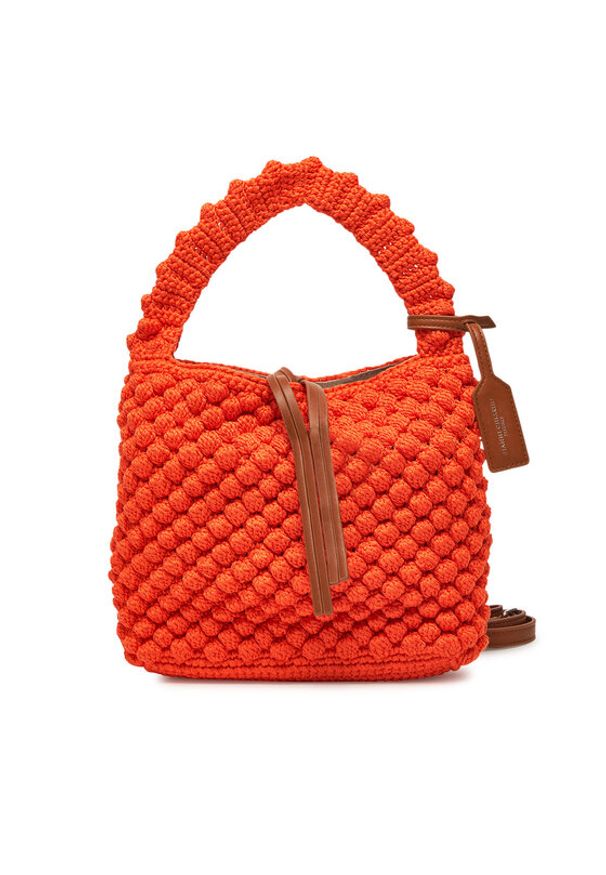 Gianni Chiarini Torebka Bella BS 11576 TRCBBL Koralowy. Kolor: pomarańczowy