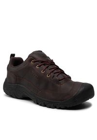 keen - Keen Półbuty Targhee III Oxford 1022513 Brązowy. Kolor: brązowy. Materiał: skóra #7