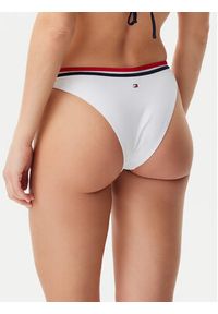 TOMMY HILFIGER - Tommy Hilfiger Dół od bikini UW0UW05835 Biały. Kolor: biały. Materiał: syntetyk