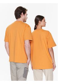 Jack Wolfskin Koszulka techniczna Unisex Eschenheimer 1809091 Pomarańczowy Regular Fit. Kolor: pomarańczowy. Materiał: bawełna #2