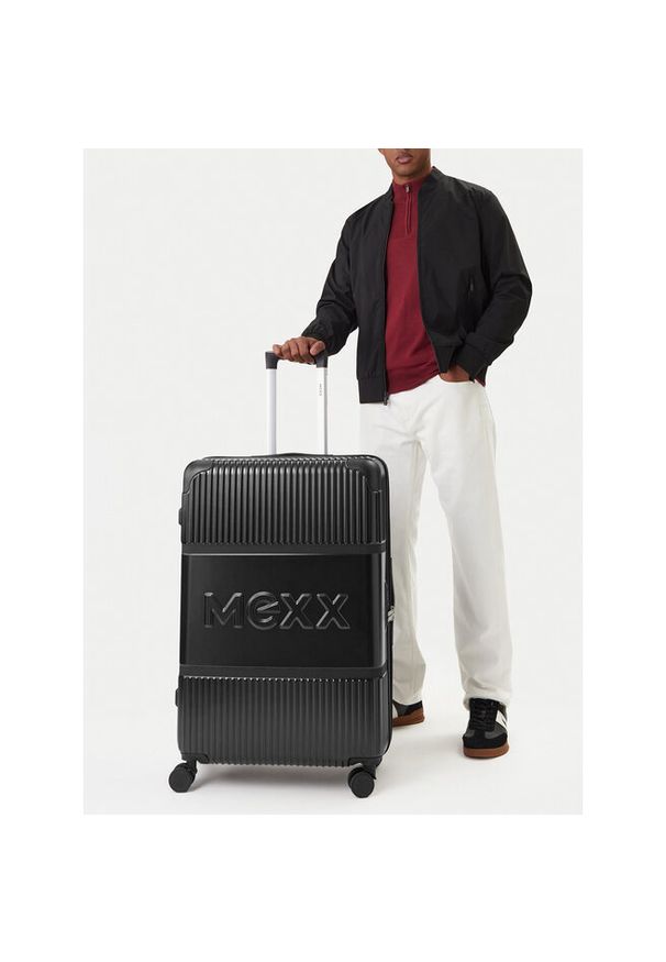 Walizka duża MEXX. Kolor: czarny