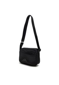 Adidas - adidas Saszetka 3 Bar Logo Festival Bag JE3228 Czarny. Kolor: czarny. Materiał: materiał #5