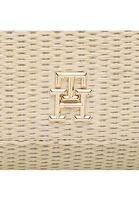 TOMMY HILFIGER - Tommy Hilfiger Torebka Th Summer Clutch AW0AW14482 Beżowy. Kolor: beżowy #2