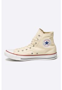Converse - Trampki Chuck Taylor All Star Star. Nosek buta: okrągły. Kolor: kremowy. Materiał: syntetyk, materiał. Szerokość cholewki: normalna #2
