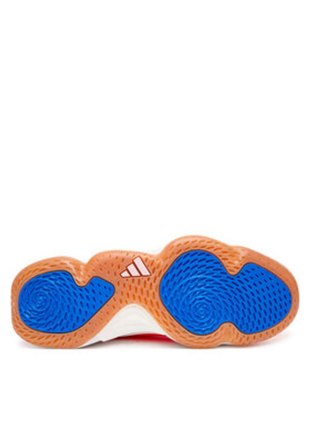 Adidas - adidas Buty halowe Stabil 16 Indoor JP7274 Pomarańczowy. Kolor: pomarańczowy. Materiał: materiał