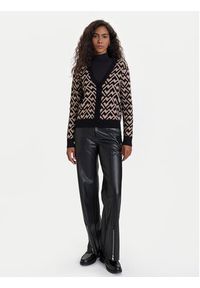 Vero Moda Kardigan Aria 10314507 Czarny Regular Fit. Kolor: czarny. Materiał: syntetyk #5