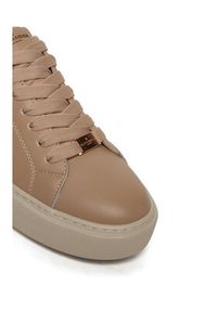 Alexander Smith Sneakersy London ALBCLHW-8012-TNU Beżowy. Kolor: beżowy. Materiał: skóra