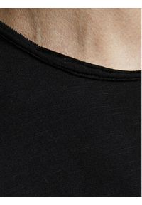 Jack & Jones - Jack&Jones T-Shirt Basher 12182498 Czarny Regular Fit. Kolor: czarny. Materiał: bawełna #6