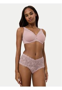 Triumph Biustonosz z fiszbiną Amourette 10210670 Różowy. Kolor: różowy. Materiał: syntetyk #5