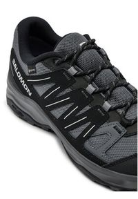 salomon - Salomon Trekkingi Grivola Gore-Tex L47605900 Szary. Kolor: szary. Materiał: materiał. Technologia: Gore-Tex. Sport: turystyka piesza #4