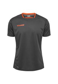 Jersey Hummel enfant hmlAUTHENTIC Poly HML. Kolor: szary. Materiał: jersey. Sport: piłka nożna