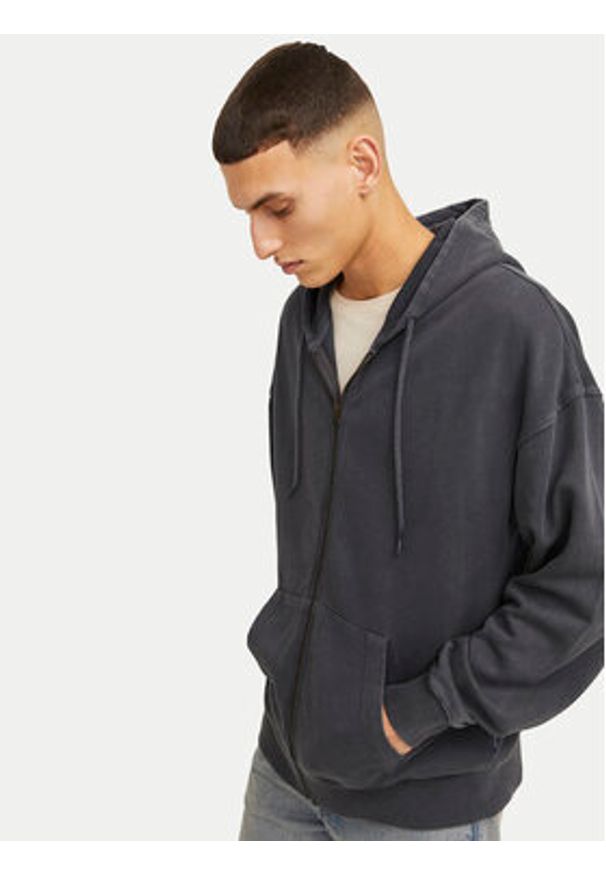 Jack & Jones Bluza Charge 12270279 Szary Loose Fit. Kolor: szary. Materiał: bawełna