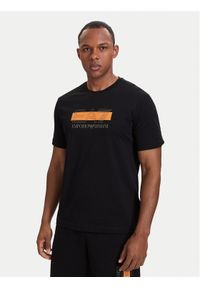 EA7 Emporio Armani T-Shirt 7M002415 AF10375 UC001 Czarny Regular Fit. Kolor: czarny. Materiał: bawełna #1