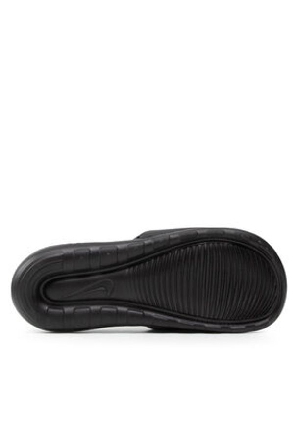 Nike Klapki Victori One Slide CN9677 005 Czarny. Kolor: czarny. Materiał: skóra