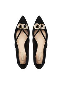 Liu Jo Baleriny Vivien 03 SF5037 P0021 Czarny. Kolor: czarny. Materiał: skóra, zamsz #2