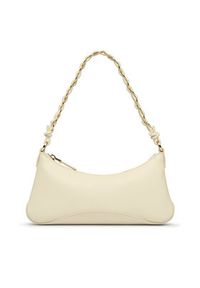 Hugo - HUGO Torebka Ilary 50562964 Kremowy. Kolor: kremowy. Materiał: skórzane #4