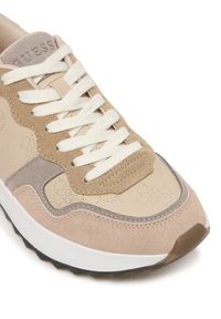 Guess Sneakersy FLPVN5 FAB12 Beżowy. Kolor: beżowy. Materiał: skóra #2