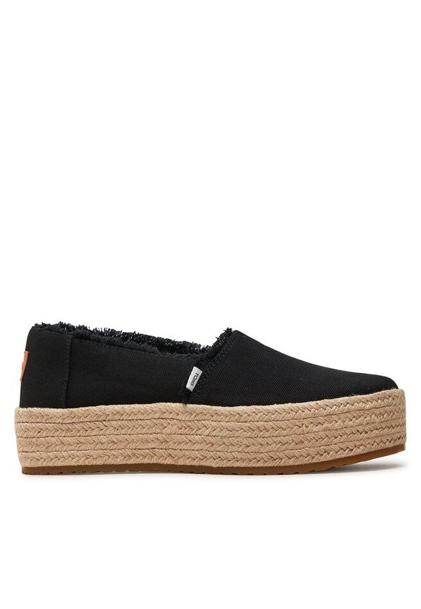 Espadryle Toms. Kolor: czarny