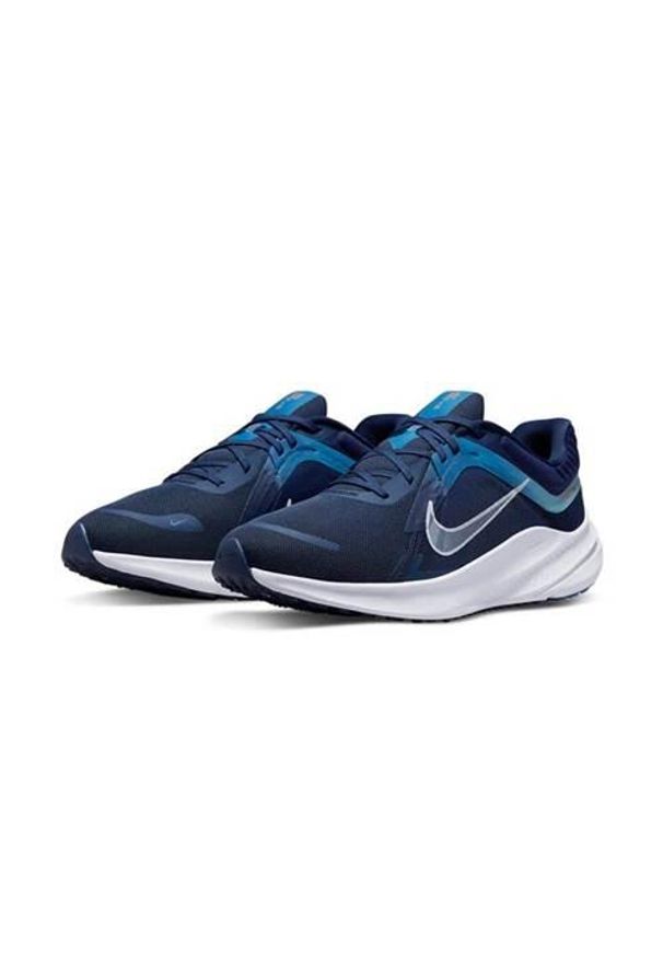 Buty treningowe męskie Nike Quest 5 400. Kolor: niebieski. Materiał: materiał, syntetyk. Szerokość cholewki: normalna