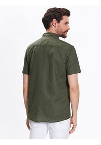 INDICODE Koszula Glow 20-316 Zielony Regular Fit. Kolor: zielony. Materiał: bawełna #3
