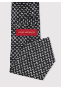 Pako Lorente - PAKO LORENTE - Jedwabny krawat z monogramem PL. Materiał: jedwab #4