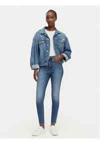 Calvin Klein Jeans Jeansy LV047G924G Granatowy Skinny Fit. Kolor: niebieski #4