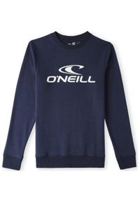 O'Neill - Bluza sportowa dziecięca O'neill Logo Crew. Kolor: niebieski #1