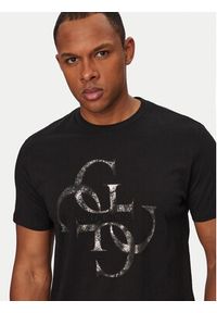 Guess T-Shirt M6RI03 I3Z14 Czarny Regular Fit. Kolor: czarny. Materiał: bawełna #5