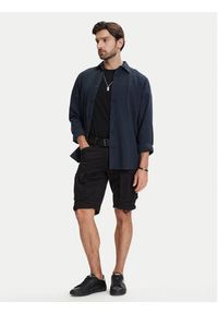 G-Star RAW - G-Star Raw Koszula Clean D25196-D454 Granatowy Regular Fit. Kolor: niebieski. Materiał: bawełna #5