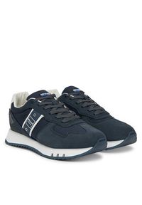 Blauer Sneakersy S5TOKYO01 Granatowy. Kolor: niebieski. Materiał: materiał