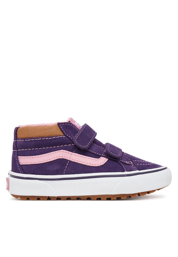 Sneakersy Vans. Kolor: fioletowy. Model: Vans SK8